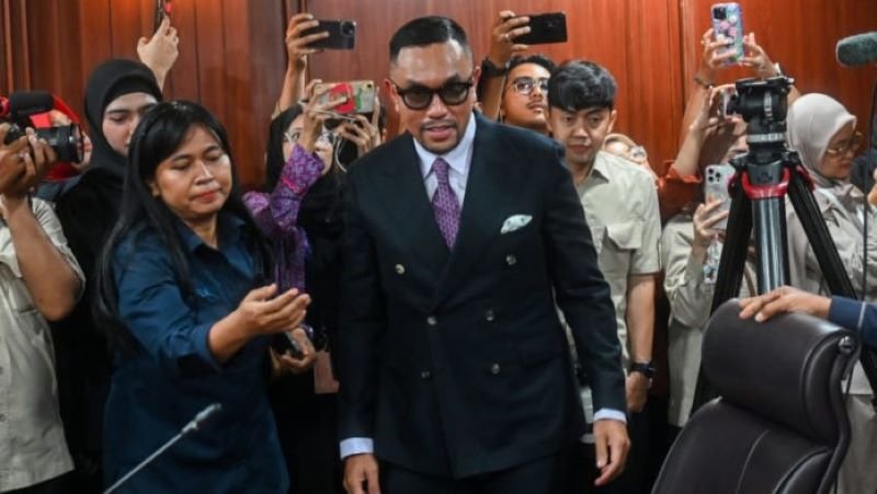 MKD Putuskan Ahmad Sahroni Langgar Kode Etik, Dinilai Tak Bijak dalam Pernyataan Publik