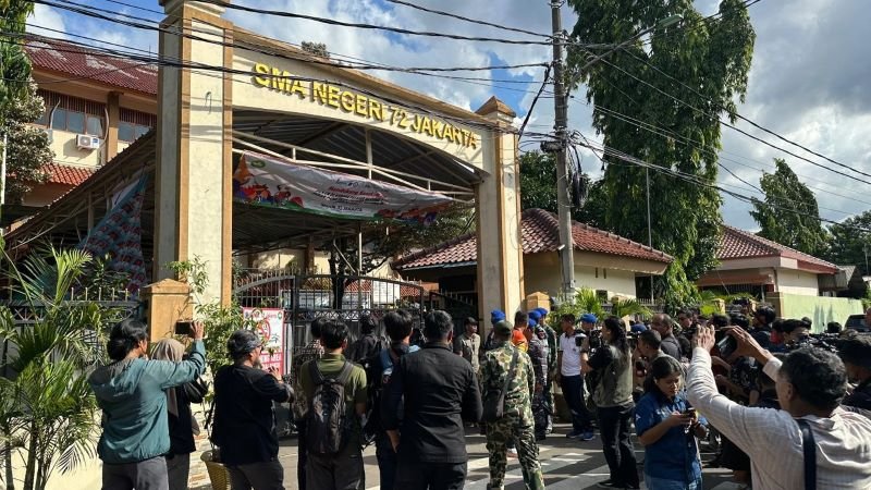 Polisi Dalami Medsos dan Riwayat Keluarga Siswa Terduga Pelaku Ledakan SMAN 72