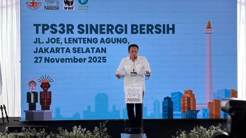 Dongkrak Pengelolaan Sampah Nasional, KLH Siapkan 1.195 TPS3R Baru
