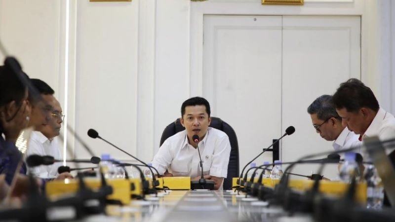 Wamenpora Pimpin Rakor Penyelesaian Dualisme Cabor