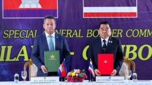 Thailand dan Kamboja Sepakat Gencatan Senjata