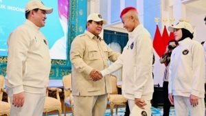 Prabowo Naikkan Bonus Emas SEA Games Jadi Rp1 Miliar