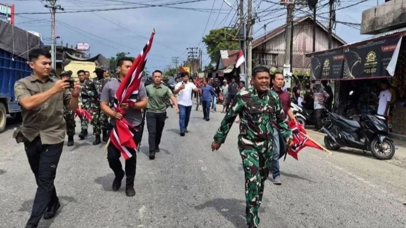 Pengibaran Bendera GAM Langgar Hukum dan Ancam Perdamaian Aceh