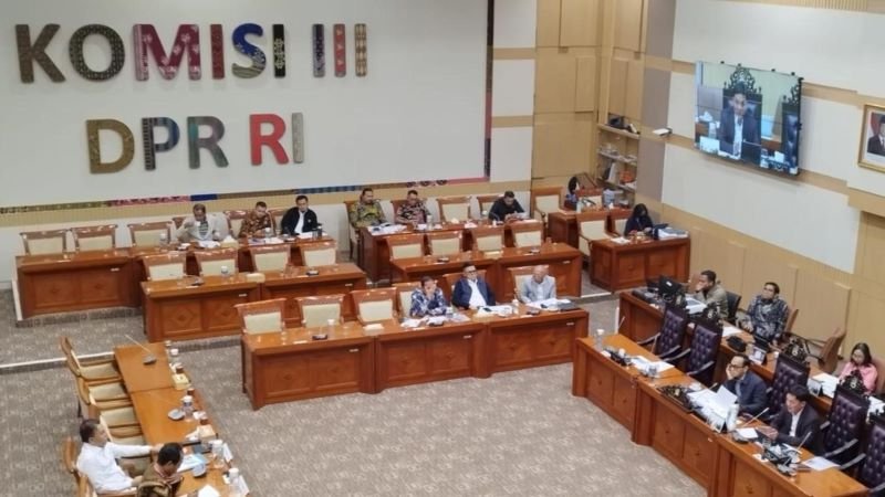 RUU Penyesuaian Pidana Tinggal Tunggu Ketok Palu Paripurna