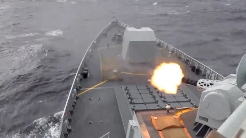 Tiongkok Gelar Latihan Militer Terbesar di Sekitar Taiwan, Simulasikan Blokade Penuh