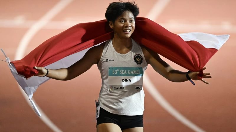 Atletik Lampaui Target, Tujuh Emas Diraih Lebih Cepat di SEA Games 2025