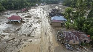 Korban Tewas Banjir Sumatra Capai 712 Jiwa, 507 Masih Hilang