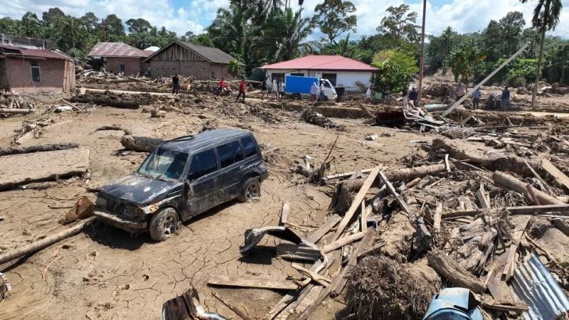 Korban Banjir di Sumatra Bertambah, 1.135 Orang Meninggal dan 173 Masih Dicari
