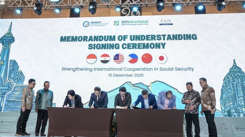 Perkuat Sistem Antikecurangan JKN, BPJS Kesehatan Gandeng Enam Negara