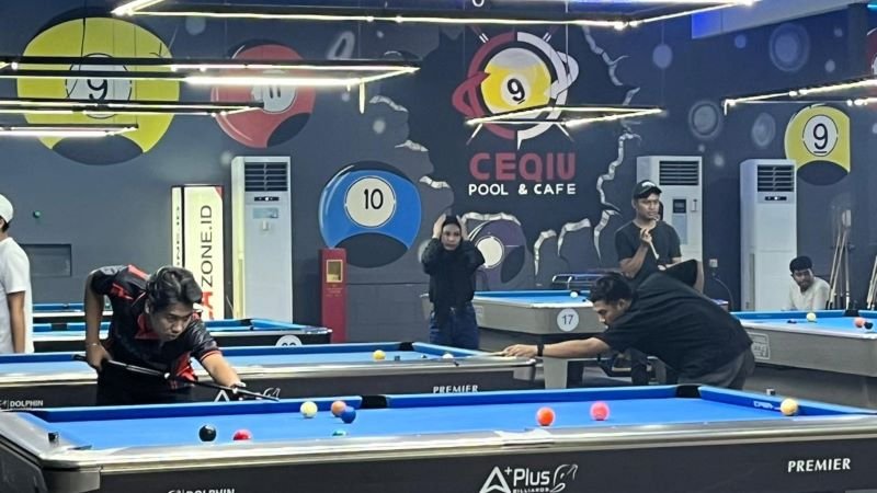 Ceqiu Cup I Hadirkan Persaingan Ketat Antarpebiliar