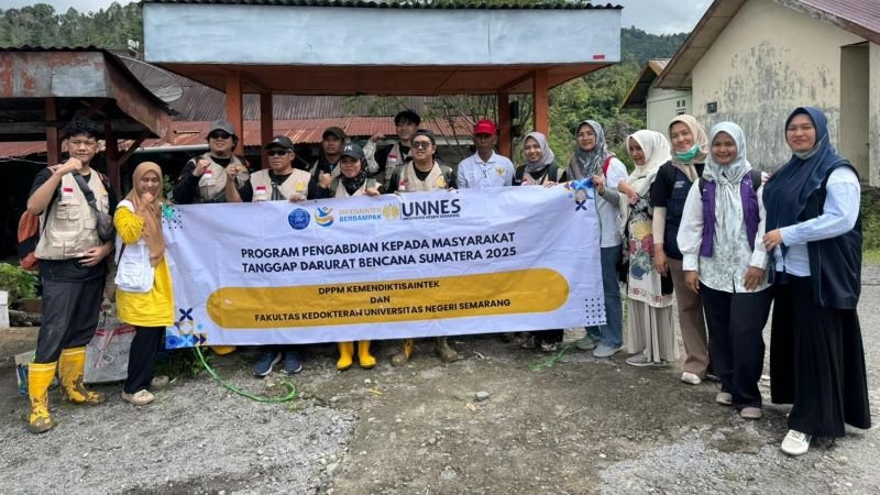 FK Unnes Gelar Layanan Kesehatan Gratis Warga Bener Meriah