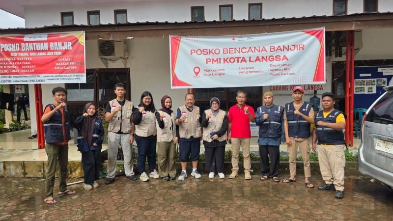 FK Unnes Kirim Bantuan Logistik dan Tim Medis ke Lokasi Terparah Banjir Aceh