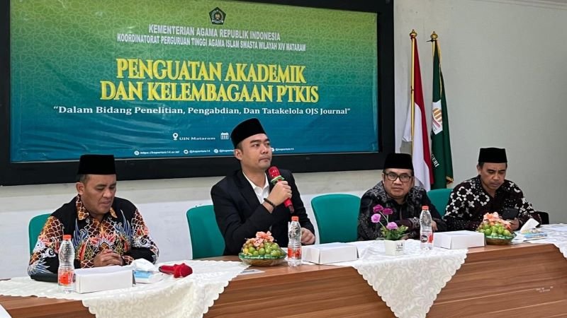 Gugun Gumilar Ajak Dosen PTKIS Perkuat Riset dan Penulisan Ilmiah