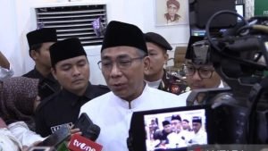 Gus Yahya Tegaskan Pemberhentian Ketum PBNU Hanya Sah Lewat MLB