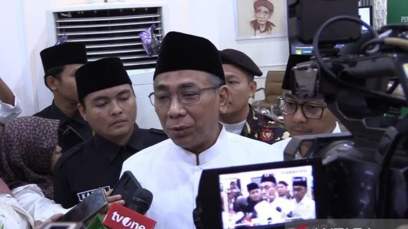Gus Yahya Tegaskan Pemberhentian Ketum PBNU Hanya Sah Lewat MLB