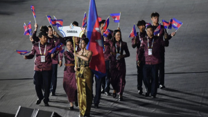 Kamboja Mudur dari SEA Games 2025