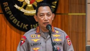 Kapolri Tegaskan Polri Tetap di Bawah Presiden
