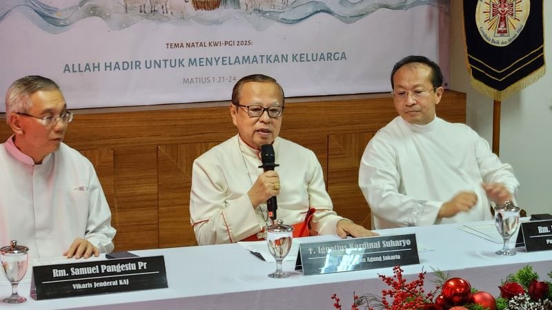 Soroti Maraknya Korupsi, Kardinal Suharyo Serukan “Pertaubatan Nasional”