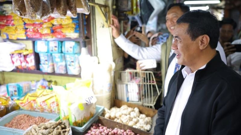 Amran Jamin Stok dan Harga Pangan Aman Selama Nataru