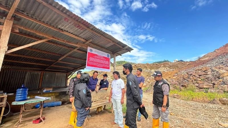 KLH Tuding Aktivitas Tambang Picu Banjir Batang Kuranji Sumbar