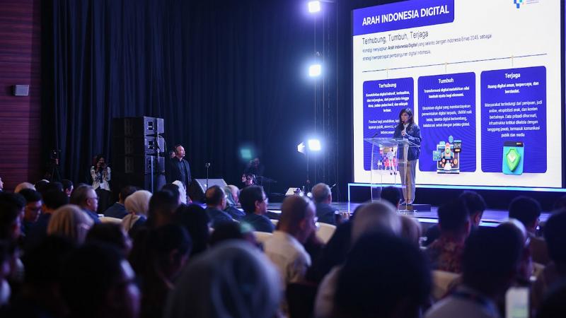 2026, Pemerintah Targetkan 2.500 Desa Terkoneksi Internet