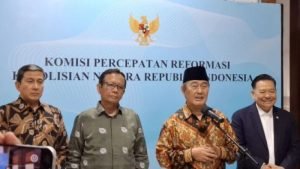 Reformasi Polri Mulai Difinalkan, Jimly Segera Serahkan Laporan ke Prabowo