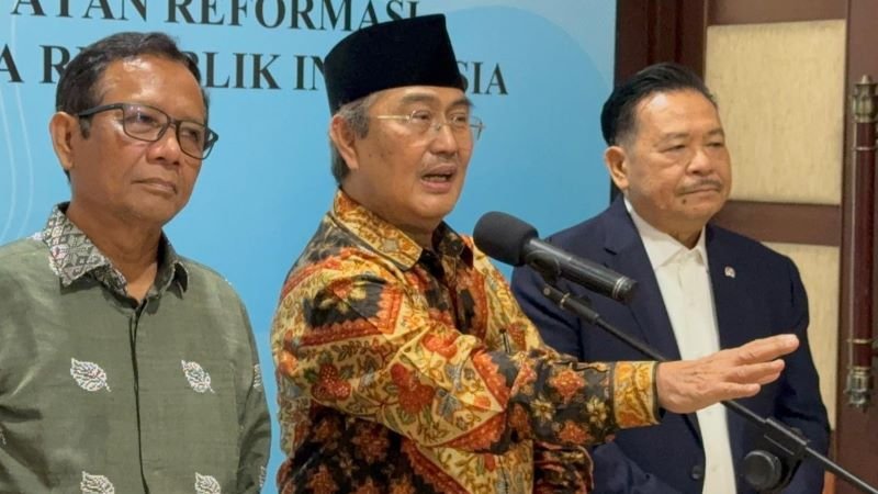 Jimly: Sejumlah Tersangka Demo Agustus Sudah Dibebaskan