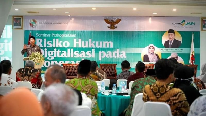 Menkop Dorong Digitalisasi Koperasi Berbasis Kepastian Hukum