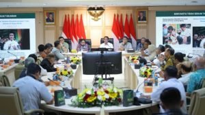 Stok Aman, Pemerintah: Tak Ada Alasan Harga Pangan Naik Jelang Nataru