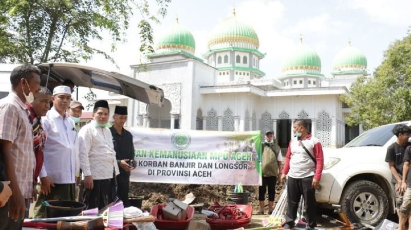 Ulama Aceh Dorong Prabowo Tetapkan Banjir Sumatera sebagai Bencana Nasional