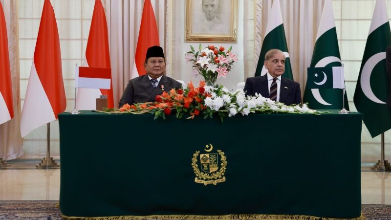 Indonesia-Pakistan Tanda Tangani Tujuh MoU