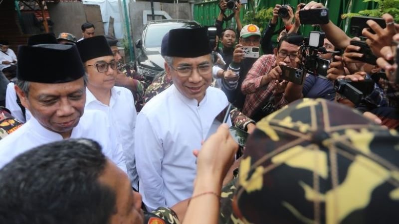 Usai Islah, Gus Yahya: Gelar Muktamar Bisa Kapan Saja, Tapi Tak Instan