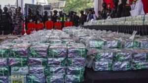 Sepanjang 2025, Polri Gagalkan Peredaran 590 Ton Narkoba Senilai Rp41 Triliun