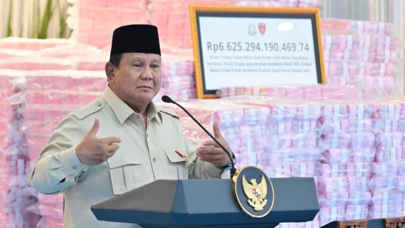 Prabowo Pertimbangkan Potong Gaji Menteri dan DPR, Respons Dampak Konflik Timur Tengah