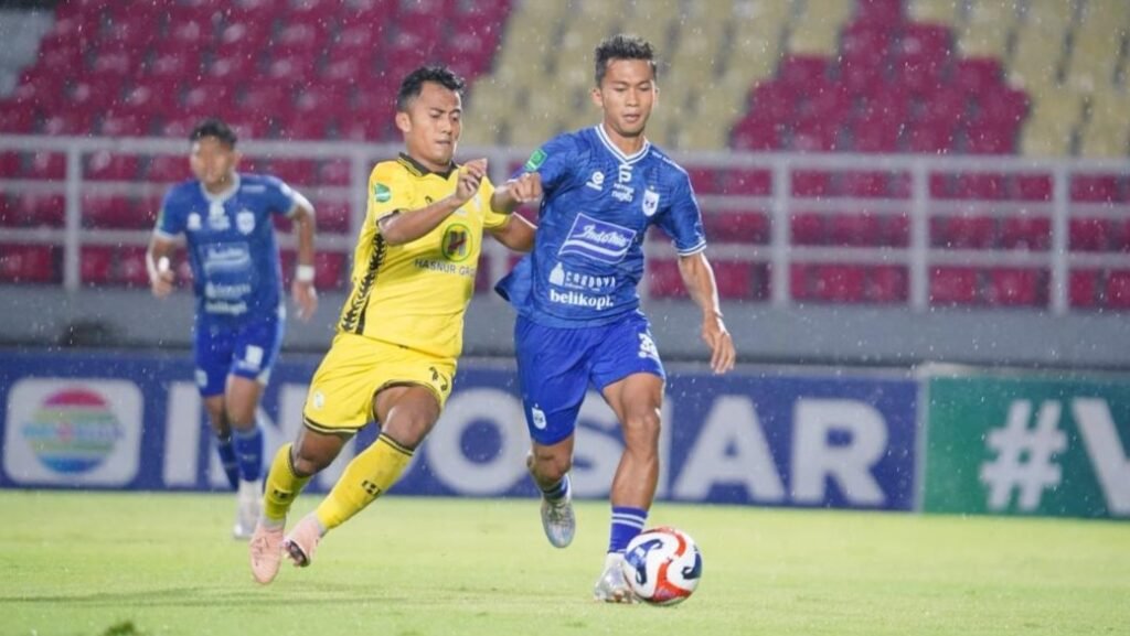 Satu Free Kick, PSIS Tersungkur di Sidoarjo
