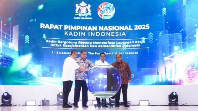 Rapimnas Kadin 2025 Fokus Buka Lebih Banyak Lapangan Kerja