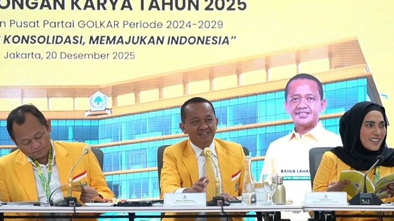 Rapimnas Golkar Rekomendasikan Pilkada Tak Langsung