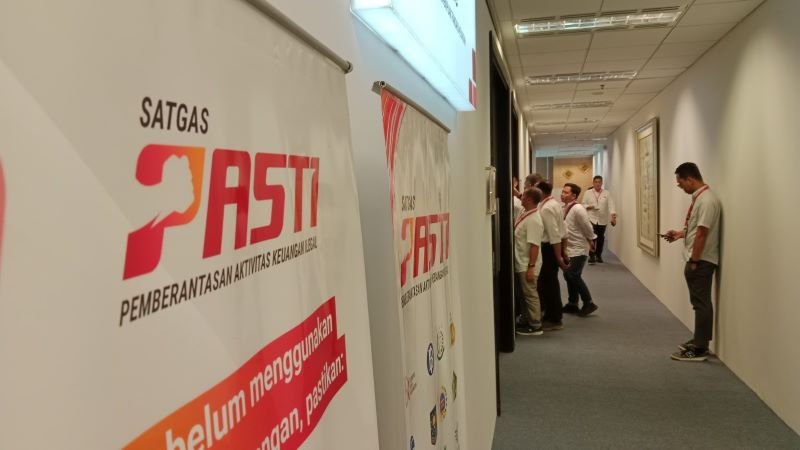 OJK Blokir 2.617 Entitas Keuangan Ilegal Sepanjang 2025