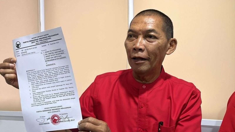 PDIP Solo Imbau Kader Tetap Solid, Mundurnya FX Rudy Tunggu Keputusan DPP