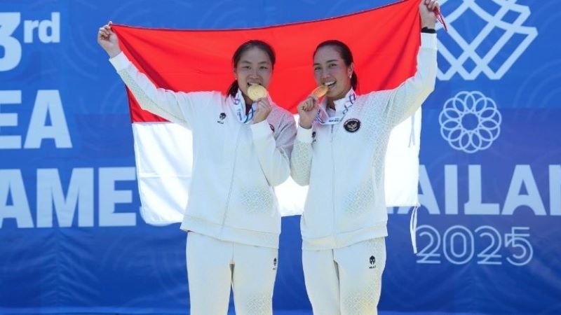 91 Emas Tak Terkejar, Indonesia Kunci Runner-up SEA Games 2025
