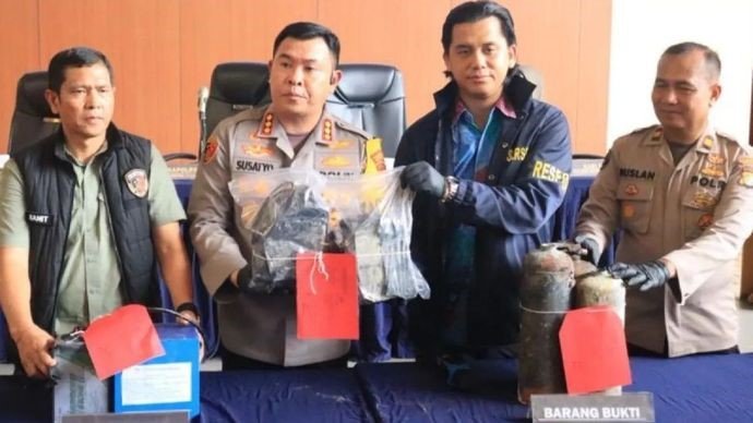 Polisi Pastikan Kebakaran Ruko Terra Drone Tak Terkait Bencana Sumatera