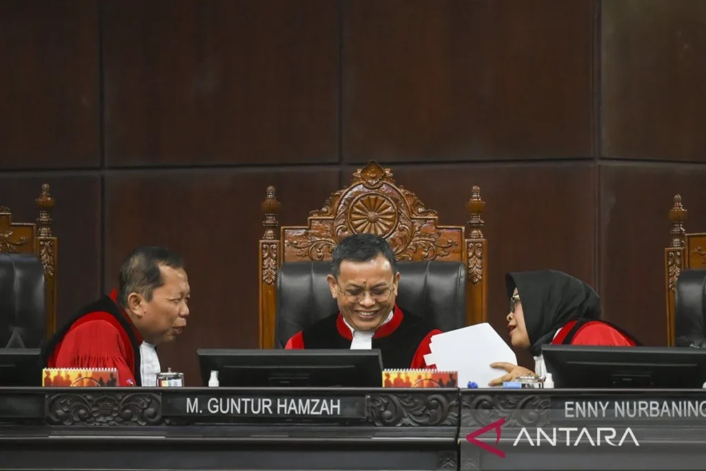 MK: UU Keselamatan Kerja Sudah Usang, DPR-Pemerintah Diminta Evaluasi