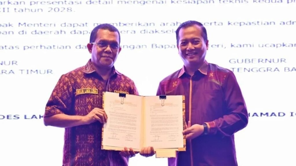 NTB-NTT Deklarasi Tuan Rumah PON 2028
