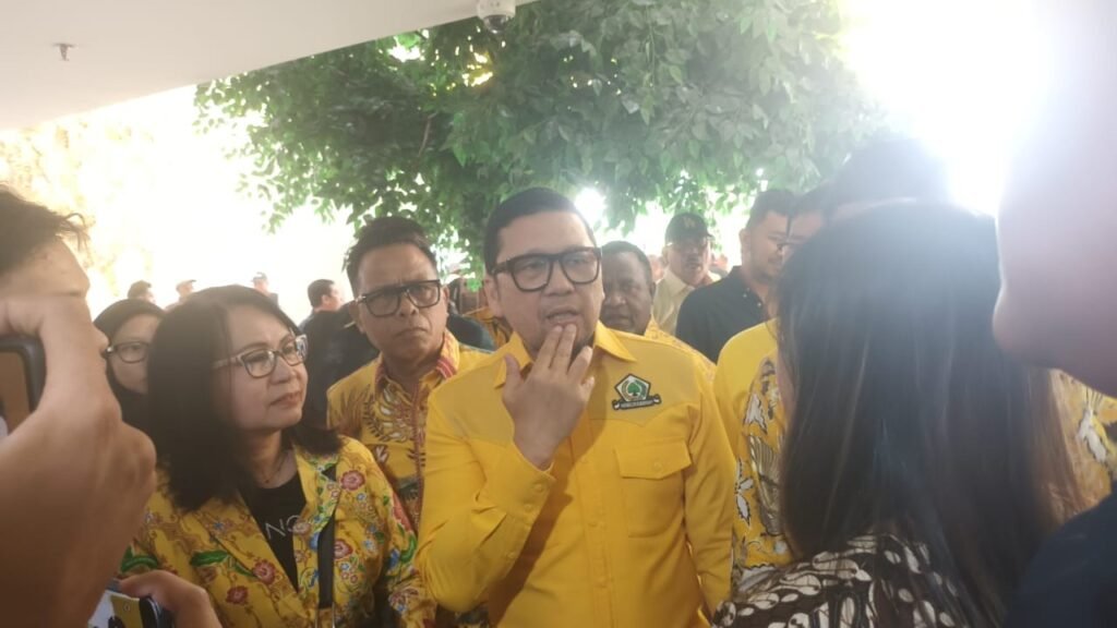 Isu Reshuffle Mengemuka, Golkar Serahkan Nasib Kader di Kabinet ke Presiden