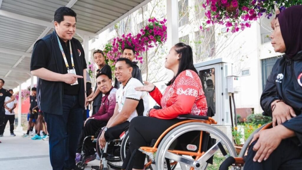 Menpora Apresiasi Prestasi Atlet di ASEAN Para Games 2025