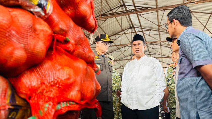 Penyelundupan 123 Ton Bawang Bombay di Semarang Dibongkar