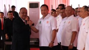 Daud Yordan Resmi Jabat Ketua KONI Kalbar