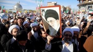 3.117 Orang Tewas dalam Demo Berdarah di Iran