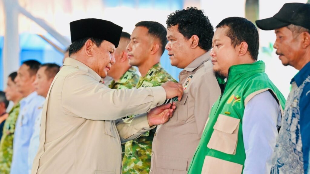 Terima Satya Lencana dari Presiden, Don Muzakir: Petani Adalah Pondasi Kedaulatan Pangan