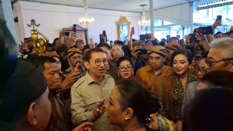 Keraton Solo Panas Lagi, Dua Kubu Ribut Saat Menteri Fadli Zon Hadir